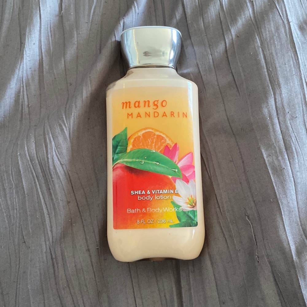 Bath & Body Works Mango Mandarin Body Lotion